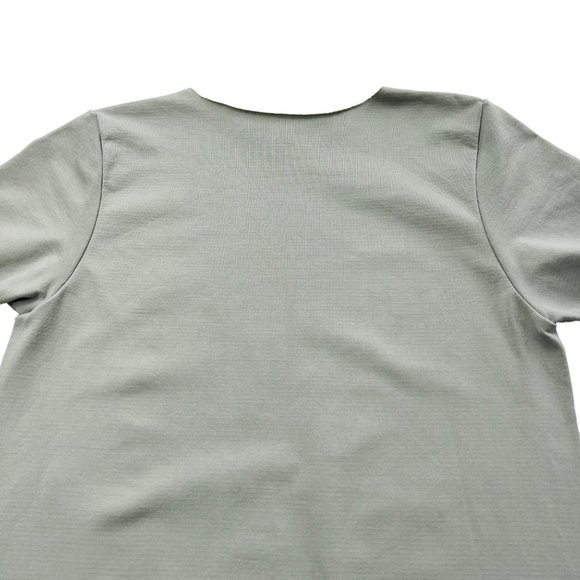 SKIMS Essential T-Shirt Bodysuit NEW Agave Green Womens L/XL - Picture 8 of 14